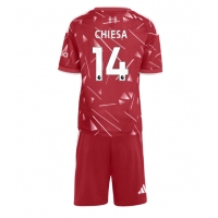 Liverpool Federico Chiesa #14 Hemmatröja Barn 2026-27 Kortärmad (+ Korta byxor)